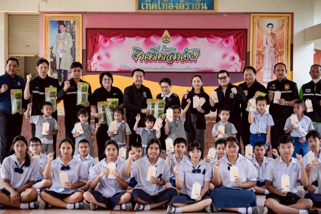 บริจาคปลั๊ก โรงเรียน จังหวัดสงขลา-02