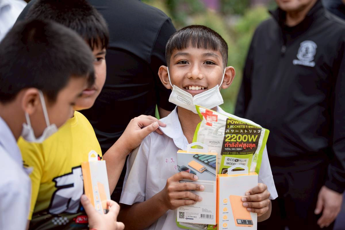 บริจาคปลั๊ก โรงเรียน จังหวัดสงขลา-01